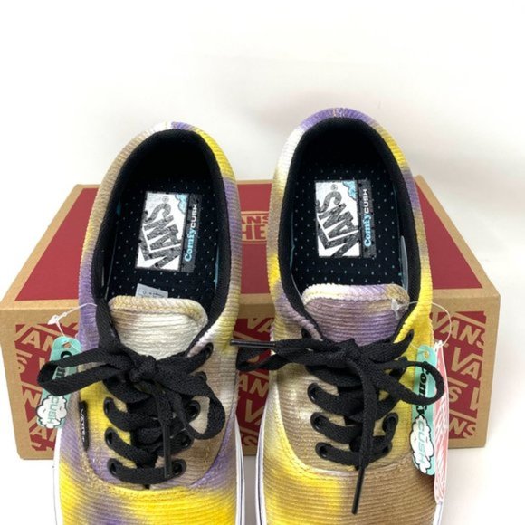 💖MEGA SALE💖VANS Comfycush Era Blotched Velvet Womens Size Sneakers VN0A3WM92QD - Picture 14 of 16